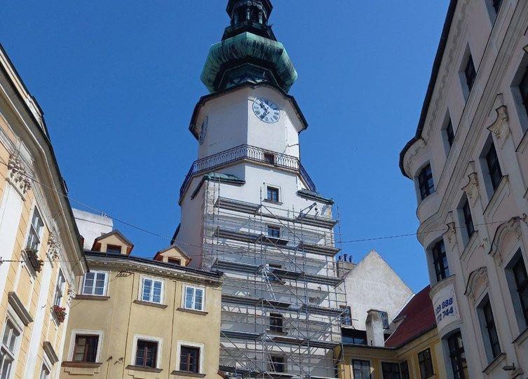 Fotka - Rekonštrukcia Michalskej veže