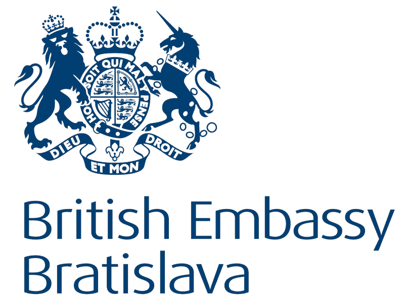 Logo Britské veľvyslanectvo