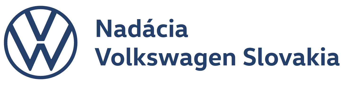 Logo Nadácia Volkswagen Slovakia