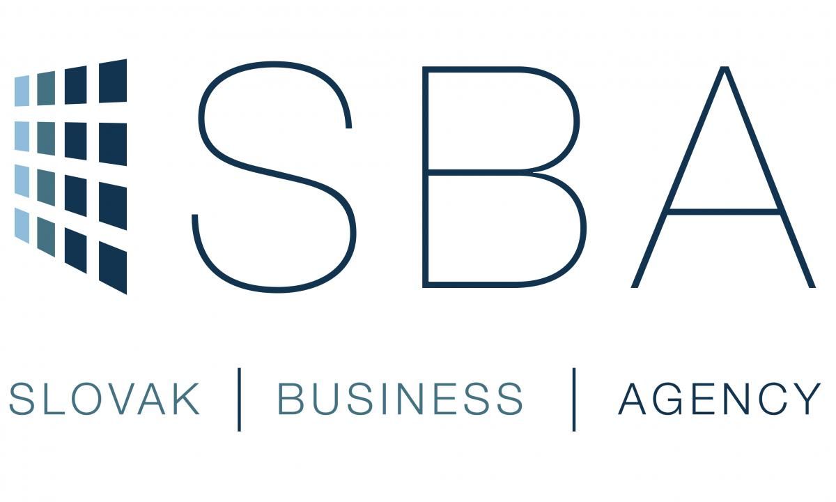 Logo Slovak business agency
