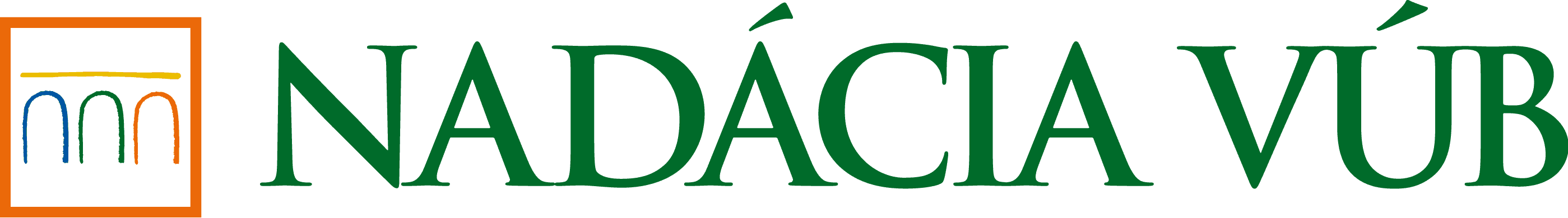 Logo Nadácia VÚB